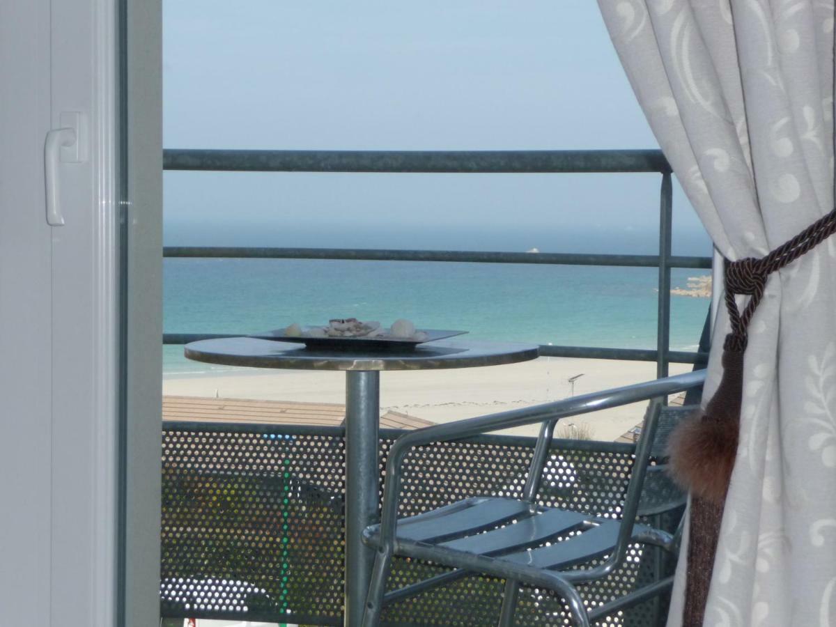 Studio Trestel vue mer Apartment Trévou-Tréguignec Exterior foto