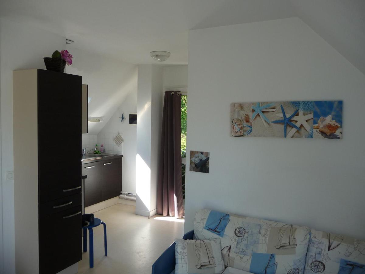 Studio Trestel vue mer Apartment Trévou-Tréguignec Exterior foto